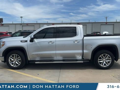 Used 2021 GMC Sierra 1500 SLT w/ SLT Convenience Package AWD/4WD image 5