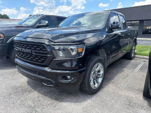 Used 2022 RAM 1500 Big Horn AWD/4WD image 1
