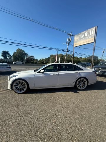 Used 2019 Cadillac CT6 Sport w/ Active Chassis Package 20" AWD/4WD image 8
