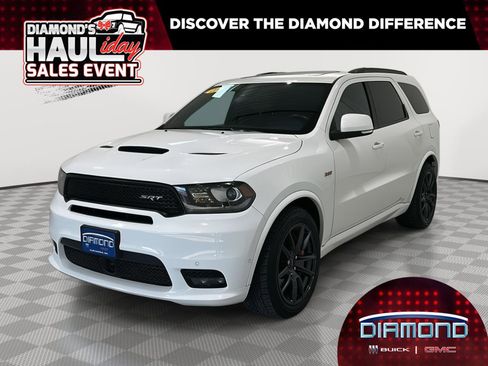 Used 2018 Dodge Durango SRT w/ SRT Interior Appearance Group image 1