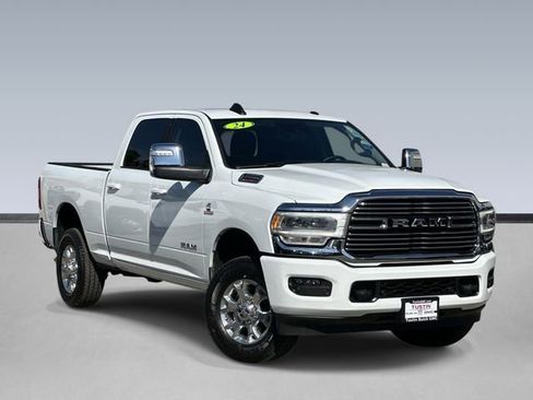 Used 2024 RAM 2500 Laramie w/ Safety Group image 1