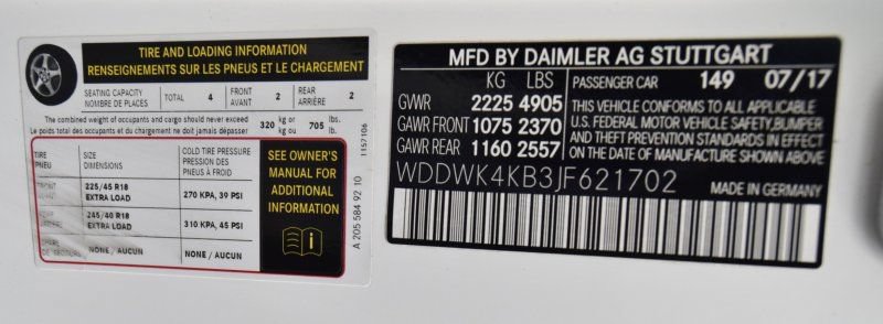 Used 2018 Mercedes-Benz C 300 4MATIC Cabriolet image 40