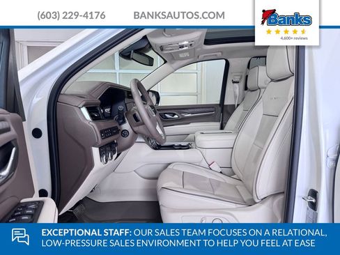 Certified 2024 GMC Yukon Denali w/ Max Trailering Package AWD/4WD image 9