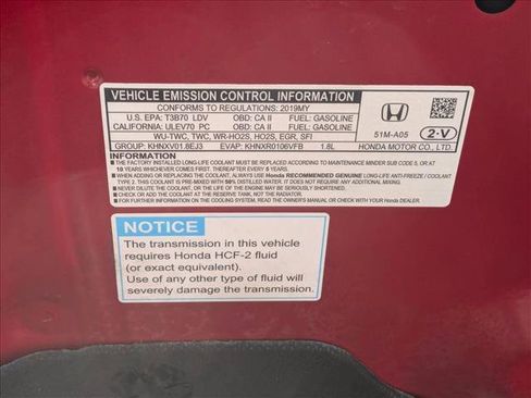 Used 2019 Honda HR-V Sport image 22