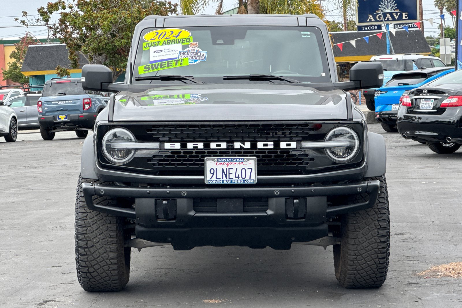 Certified 2024 Ford Bronco Wildtrak AWD/4WD image 34