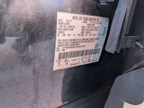 Used 2015 Ford Explorer XLT image 25