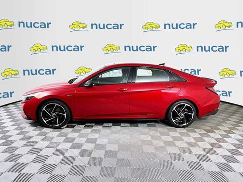 Used 2021 Hyundai Elantra N Line image 4