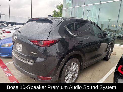 Used 2021 MAZDA CX-5 Grand Touring w/ GT Premium Package AWD/4WD image 4