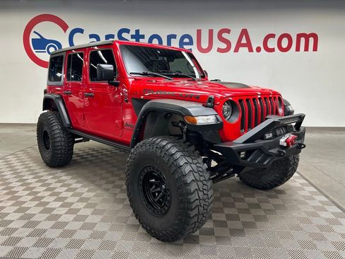 Used 2023 Jeep Wrangler Unlimited Rubicon AWD/4WD image 1