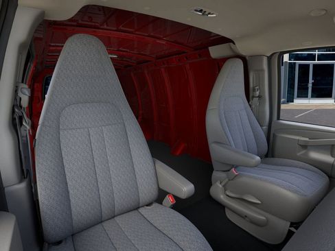 New 2025 Chevrolet Express 2500 Work Van w/ Driver Convenience Package image 18