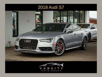 Used 2018 Audi S7 Premium Plus w/ S Sport Package