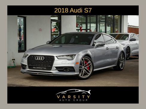Used 2018 Audi S7 Premium Plus w/ S Sport Package image 1