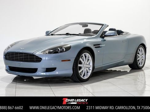 Used 2006 Aston Martin DB9 Volante image 1