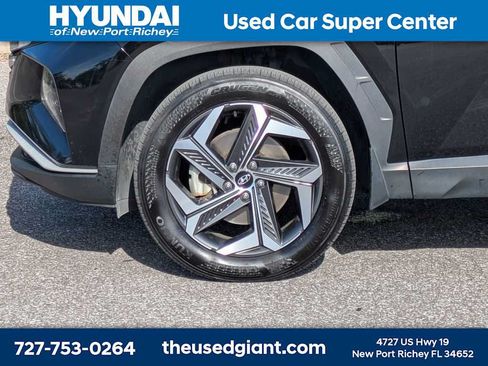 Used 2023 Hyundai Tucson SEL w/ Cargo Package AWD/4WD image 10