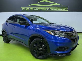 Used 2021 Honda HR-V Sport video 1