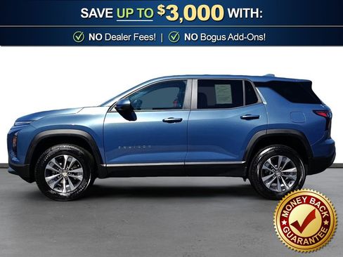 Used 2026 Chevrolet Equinox LT w/ Convenience Package II image 2