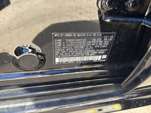 Used 2025 Acura ADX A-Spec image 35