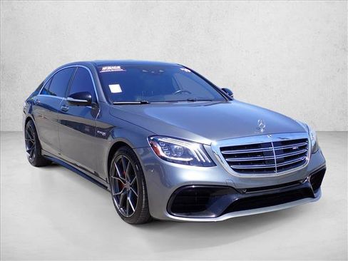 Used 2019 Mercedes-Benz S 63 AMG S 4MATIC Sedan image 5