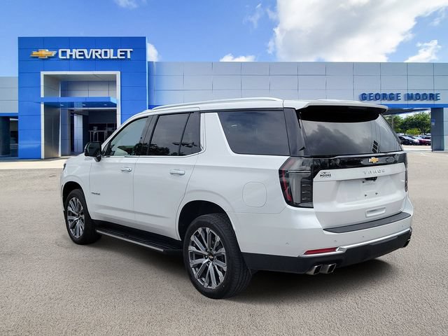 Certified 2025 Chevrolet Tahoe High Country AWD/4WD image 3