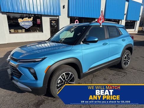 New 2026 Chevrolet TrailBlazer LT image 1