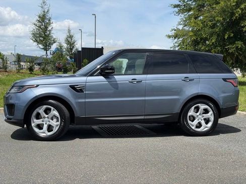 Used 2020 Land Rover Range Rover Sport SE AWD/4WD image 3
