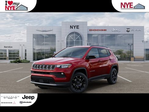 New 2026 Jeep Compass Latitude w/ Quick Order Package 29K AWD/4WD image 1