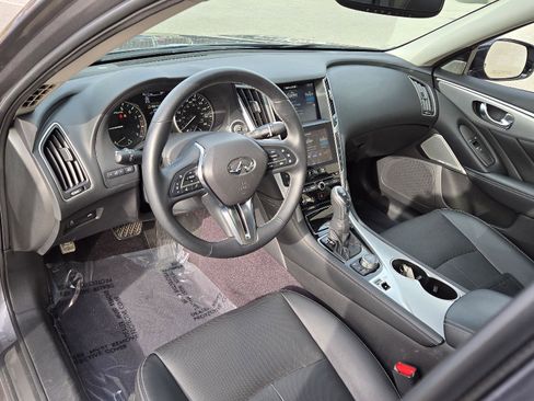 Certified 2023 INFINITI Q50 Luxe w/ Cargo Package image 5