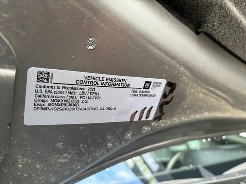 Used 2021 Chevrolet Camaro LT image 13