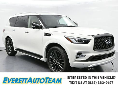 Used 2023 INFINITI QX80 Premium Select w/ Cargo Package AWD/4WD image 1