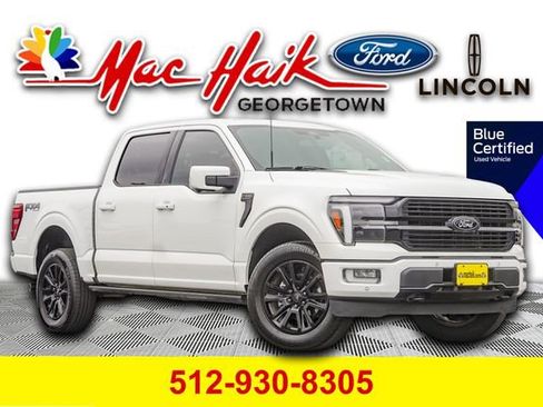 Certified 2024 Ford F150 Platinum w/ FX4 Off-Road Package AWD/4WD image 1