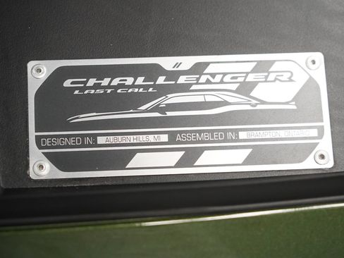 Used 2023 Dodge Challenger SRT Super Stock RWD image 31