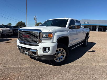 Used 2016 GMC Sierra 2500 Denali w/ Duramax Plus Package
