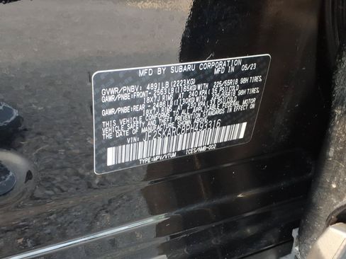 Used 2023 Subaru Forester Touring AWD/4WD image 33