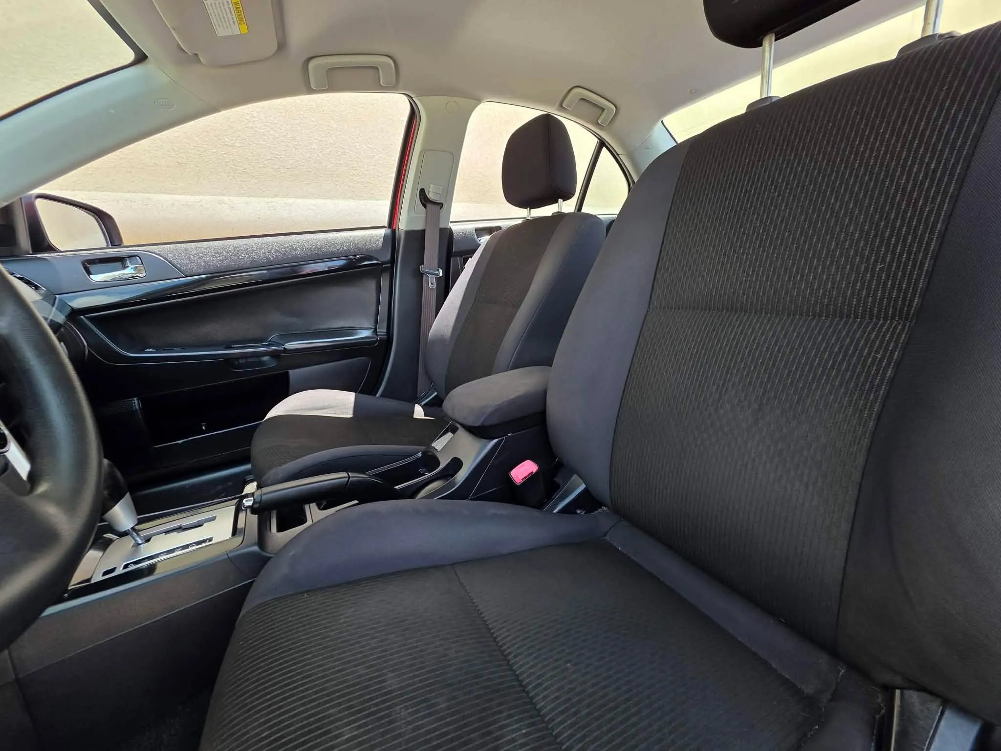 Used 2017 Mitsubishi Lancer Sedan FWD image 9
