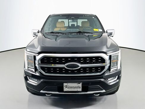 Used 2021 Ford F150 Platinum w/ Equipment Group 701A High AWD/4WD image 2