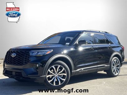 New 2026 Ford Explorer ST-Line