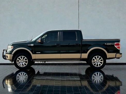 Used 2014 Ford F150 King Ranch w/ King Ranch Luxury Package image 7