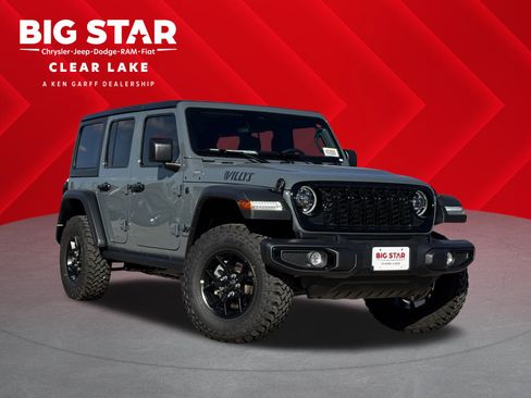New 2026 Jeep Wrangler Willys image 1