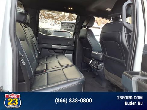 Certified 2023 Ford F150 Lariat w/ Equipment Group 502A High image 10