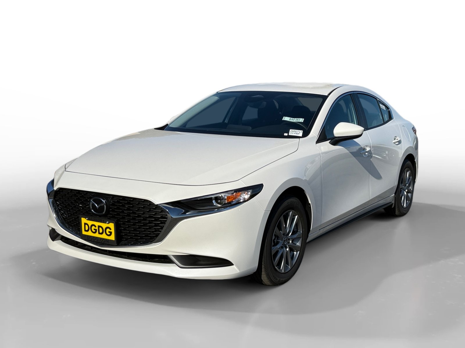 New 2026 MAZDA MAZDA3 s FWD image 1