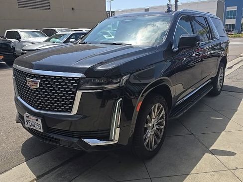 Used 2023 Cadillac Escalade ESV Premium Luxury AWD/4WD image 1