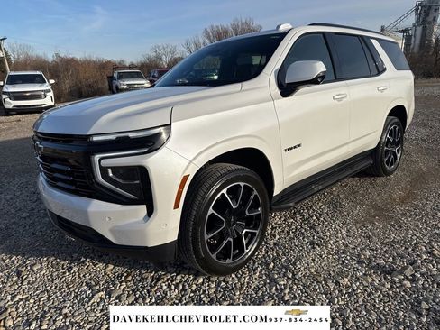 Used 2025 Chevrolet Tahoe RST w/ Comfort Package image 1