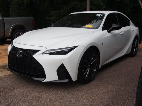Used 2025 Lexus IS 350 F Sport w/ Navigation Package RWD image 4