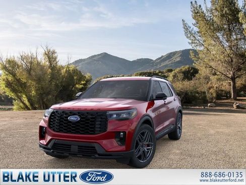 New 2026 Ford Explorer ST-Line RWD image 2