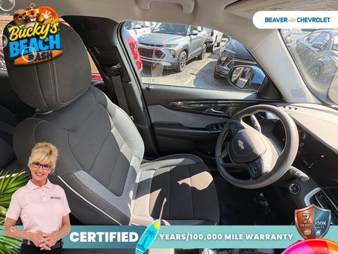 Used 2024 Chevrolet TrailBlazer LT w/ Driver Confidence Package FWD image 27