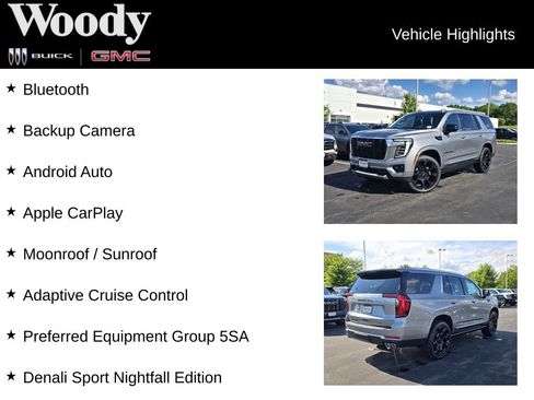 New 2026 GMC Yukon Denali AWD/4WD image 3