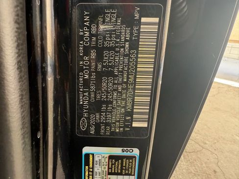 Used 2021 Hyundai Palisade Calligraphy image 53