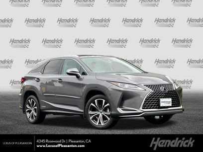 Certified 2022 Lexus RX 450h AWD w/ Premium Package