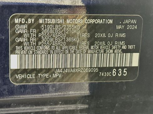 Used 2024 Mitsubishi Outlander SE AWD/4WD image 12