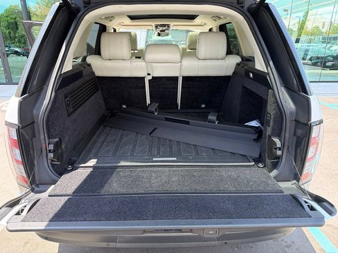 Used 2017 Land Rover Range Rover HSE AWD/4WD image 15